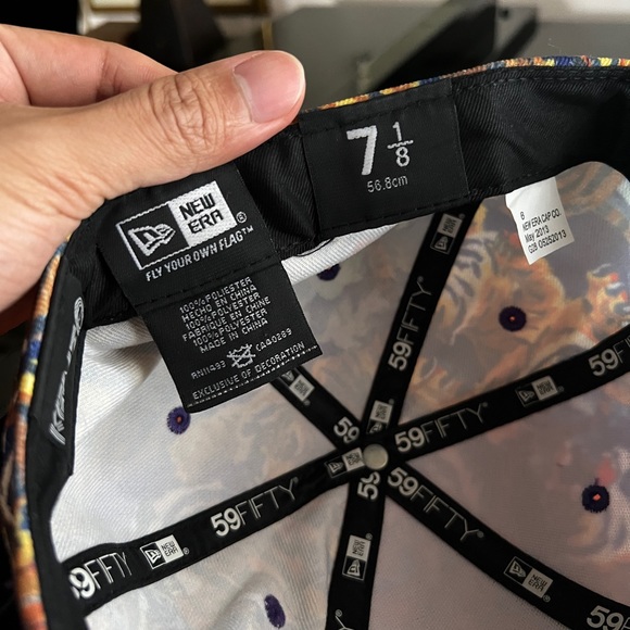 Like new condition Kenzo 59Fifty Cap - Picture 4 of 5